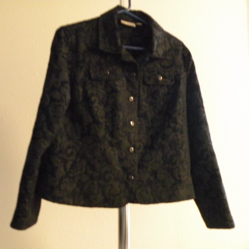 Croft & barrow black blazer.